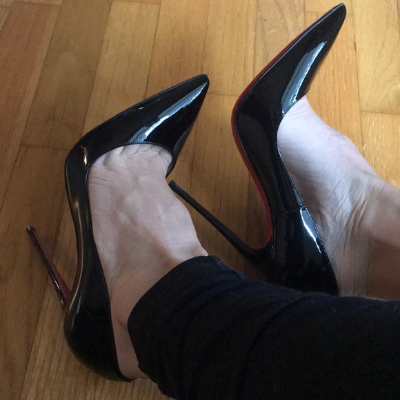 Authentic Christian Louboutin heels - Picture 8 of 8